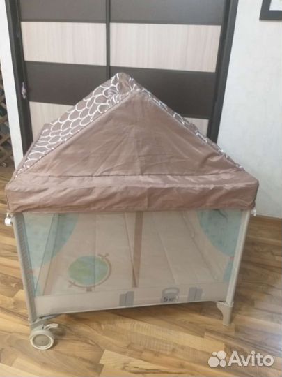 Большой детский манеж бу