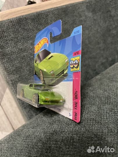 Hot Wheels 89 mazda savanna rx-7 fc35