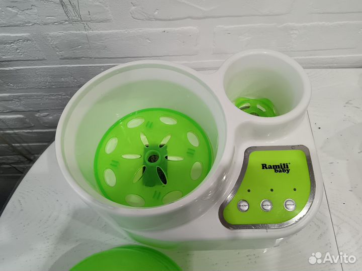 Стерилизатор- подогреватель ramili baby 3 в 1