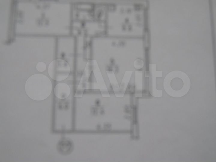 3-к. квартира, 76,4 м², 11/16 эт.