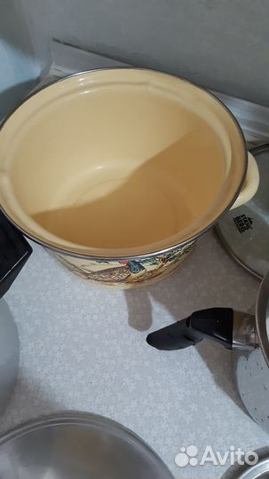 Кастрюля молоковарка СССР