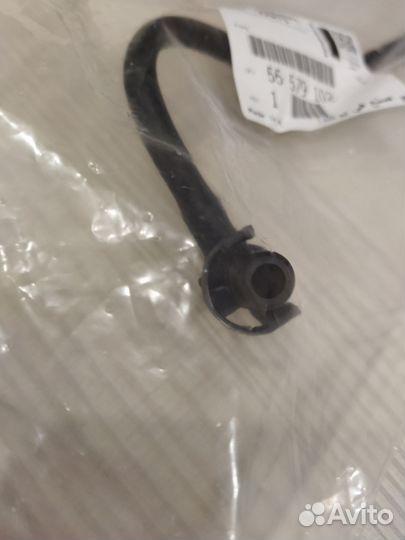 Трубка подогрева дроссельной заслонки GM