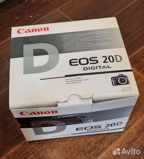 Фотоаппарат canon eos 20 d