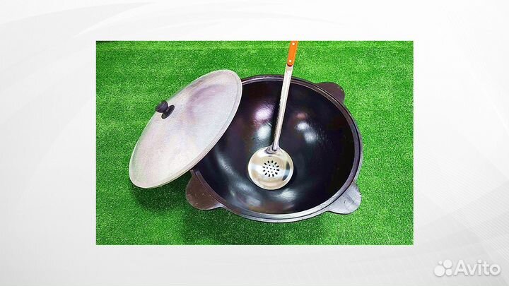 Казан чугунный