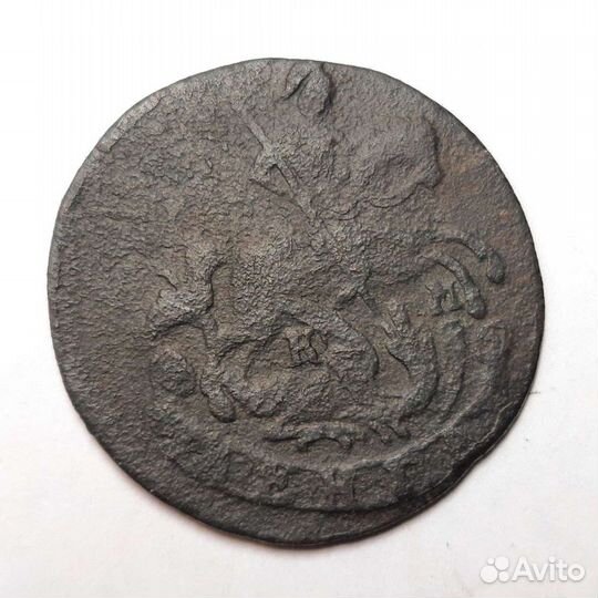 Денга 1737г. - 1819г