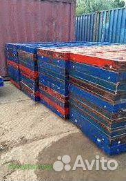 Щиты опалубки