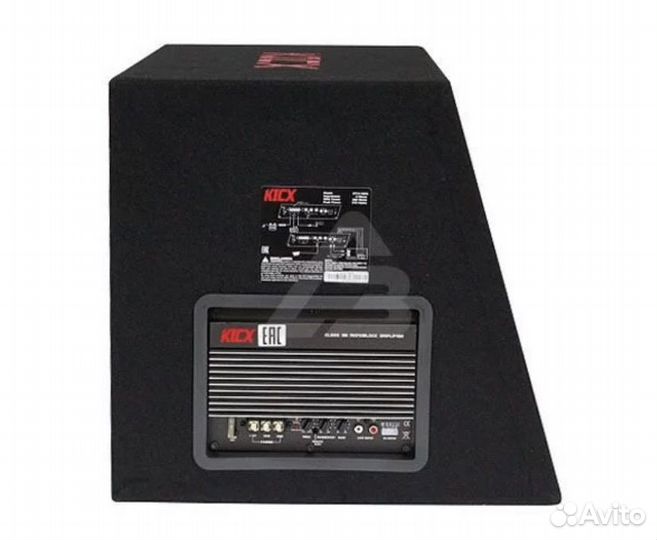 Kicx gt311bpa активный subwoofer