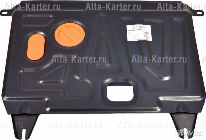 Защита картера двигателя