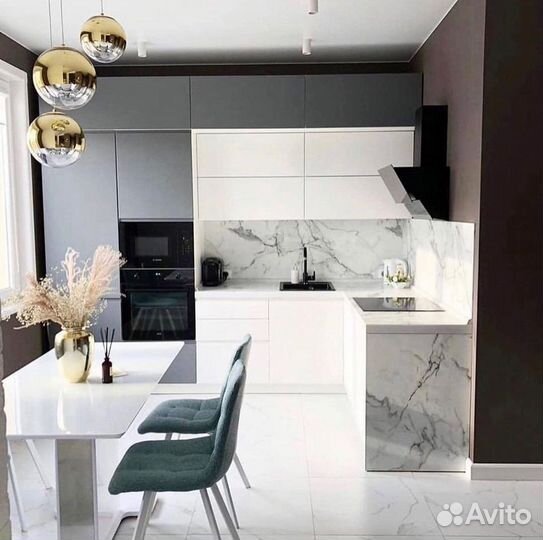 Кухня от производителя под ключ