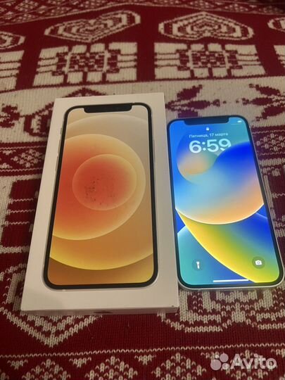 iPhone 12 mini 64 White Отличный