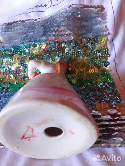 Утята,девушка с чайником