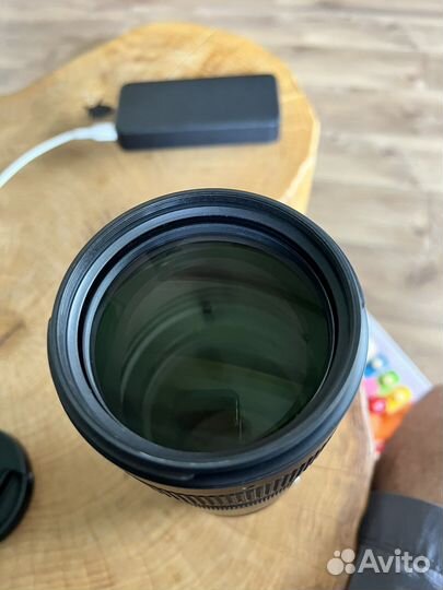 Объектив Tamron SP 70-200 F/2.8 G2 nikon F