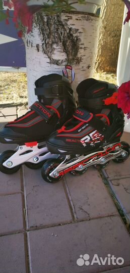 Ролики детские раздвижные с защитой