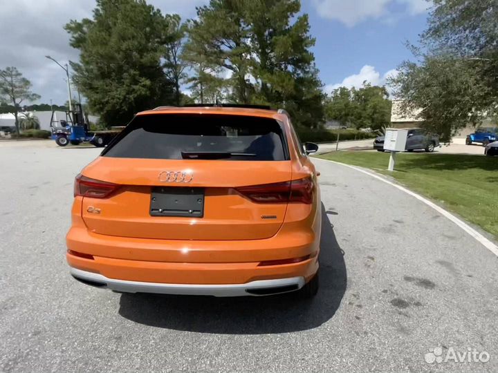 Audi Q3 2.0 AMT, 2020, 31 710 км