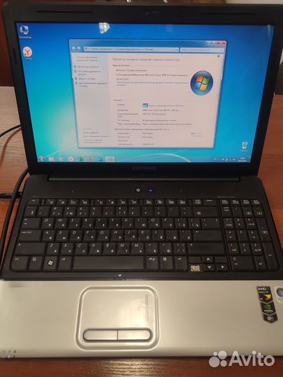 Ноутбук Compaq presario CQ60-105ER