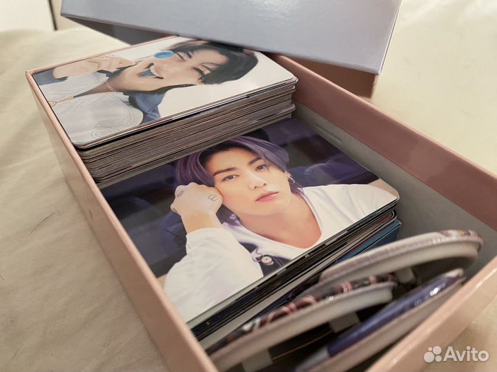 Карты к-поп