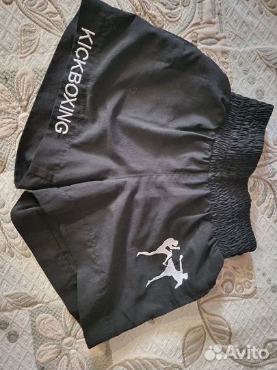 Брюки и шорты для кикбоксинга