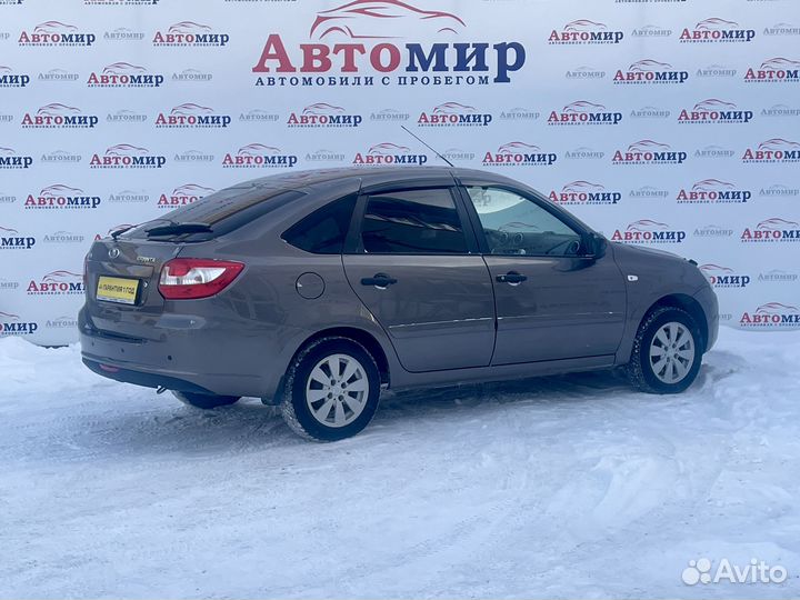 LADA Granta 1.6 МТ, 2017, 97 000 км