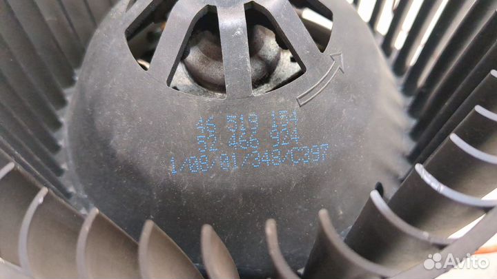 Двигатель отопителя Alfa Romeo 156, 2001