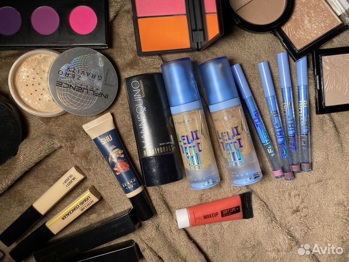 Полный набор косметики для визажиста/блоггера