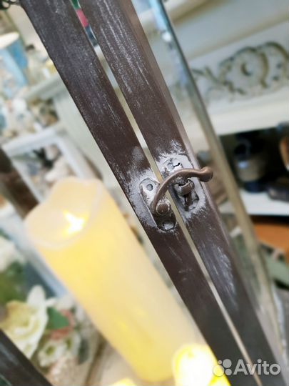 Подсвечник фонарь садовый