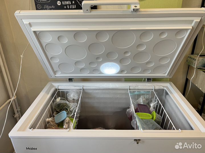 Морозильный ларь Haier HCE319RE