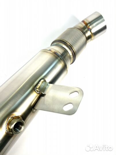 Даунпайп X6 G06 40i B58