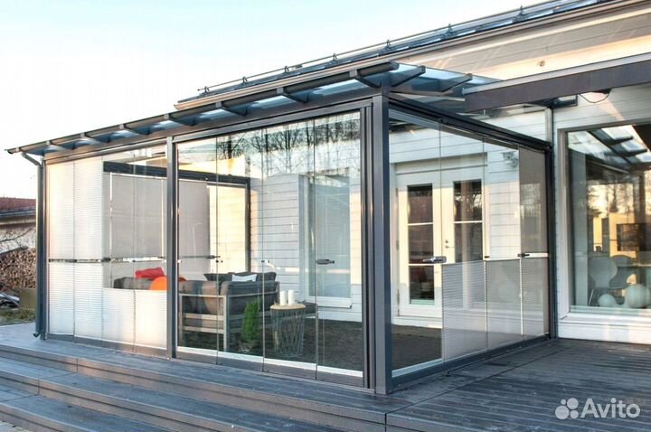 Панорамное остекление