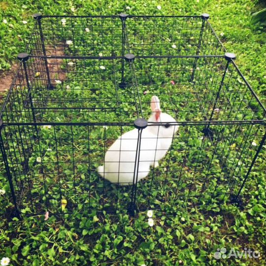 Клетка вольер для кролика. Новый