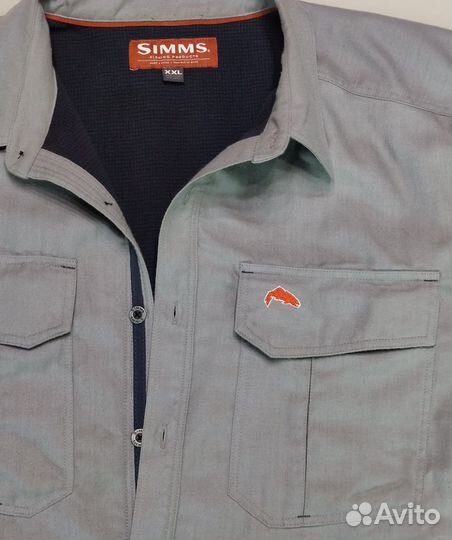 Рубашка Simms ColdWeather LS Shirt, S