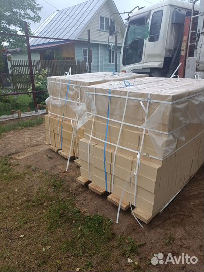 Доставка газосиликатных блоки