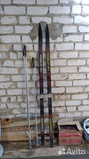 Лыжи деревянные СССР