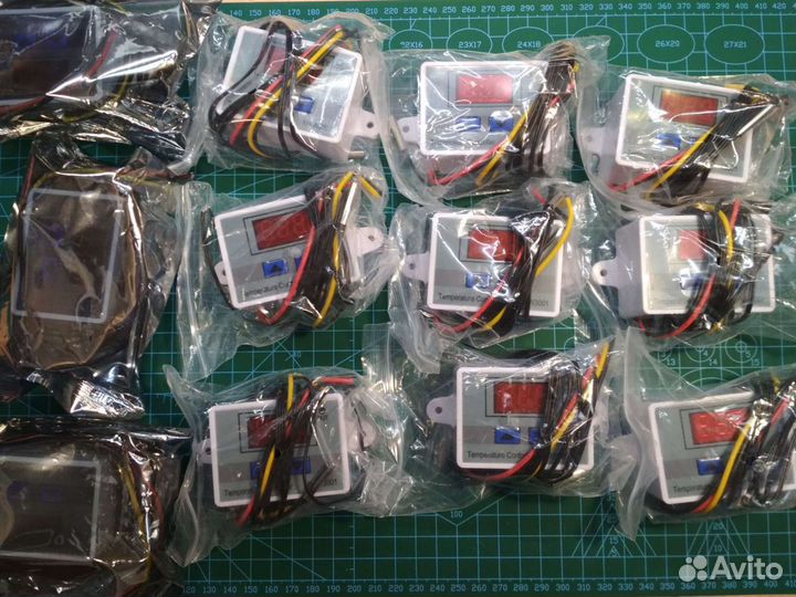 Контроллер температуры XH-W3001