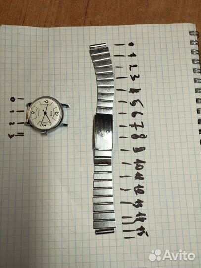 Часы женские, Заря, 21 камень