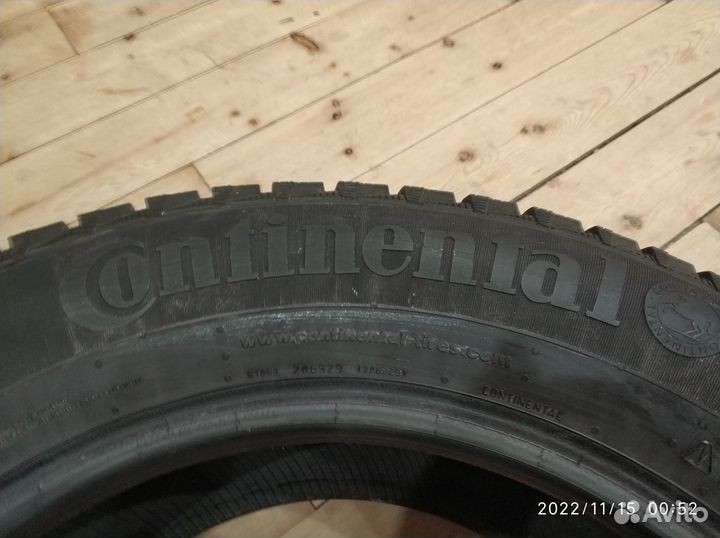 Continental ContiIceContact 4x4 265/60 R18 110
