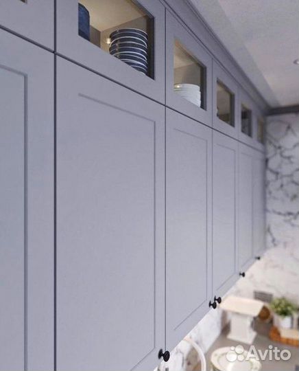 Кухня для студии под ключ новая