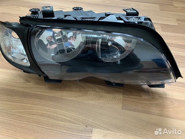 Фара bmw 3 e46