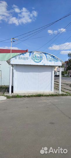 Торговый павильон на вывоз