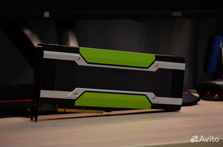 Профессиональная видеокарта Nvidia Tesla K80 24GB