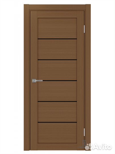 Дверь межкомнатная апп 501.1 (черные молдинги), яс