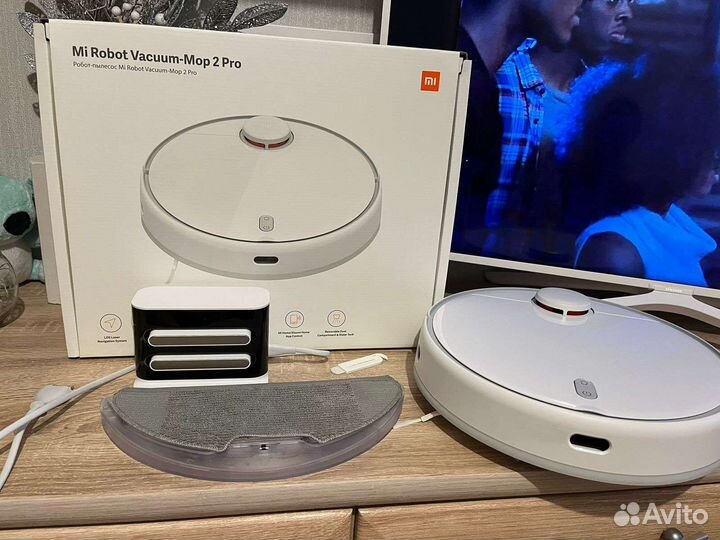 Xiaomi Mi Robot Vacuum-Mop 2 Pro (BHR5044EU)