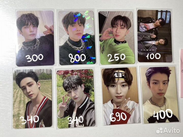 Карты stray kids