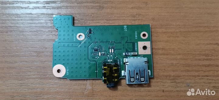 USB + Audio плата для Asus 553 543