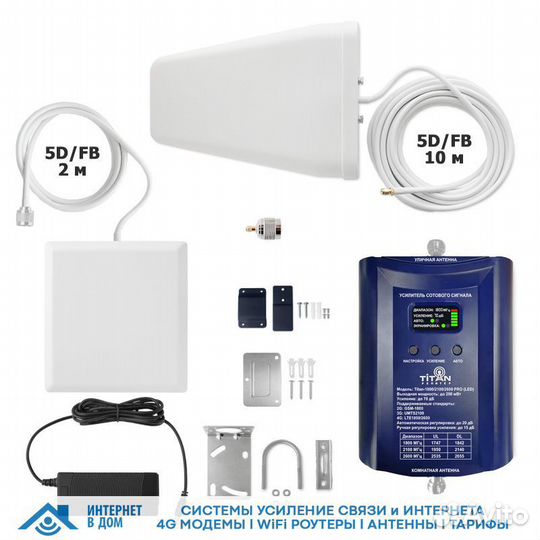 Комплект Titan-1800/2100/2600 PRO (LED)