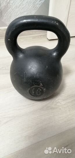 Гиря чугунная 16 кг