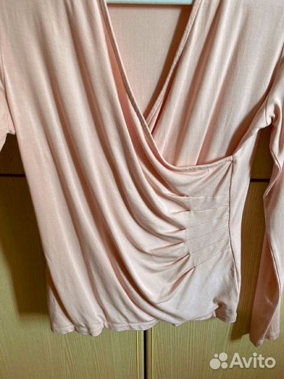 Ralph lauren лонгслив блуза с драпировкой оригинал