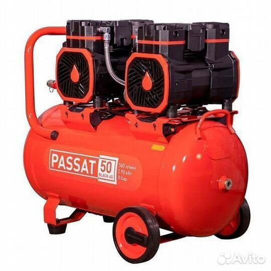 Компрессор Пассат-50 black 4G 24 л