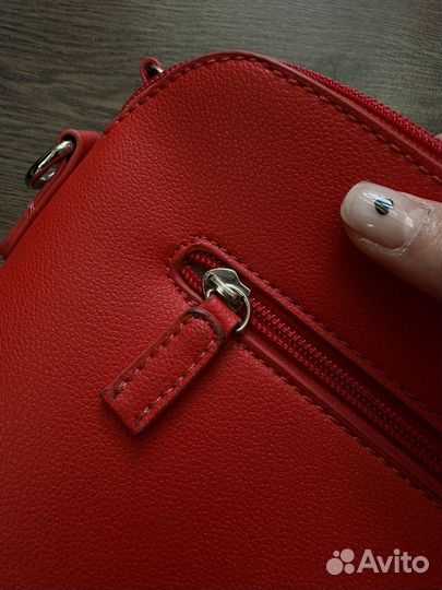 Сумка красная