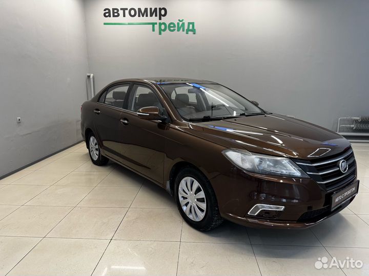 LIFAN Solano 1.5 МТ, 2016, 121 400 км