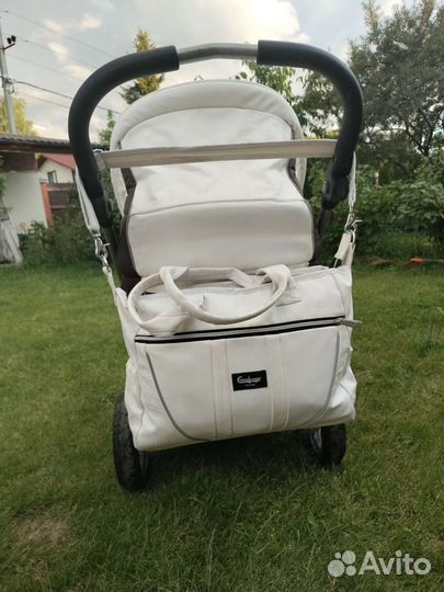 Коляска Emmaljunga City Cross 2 в 1